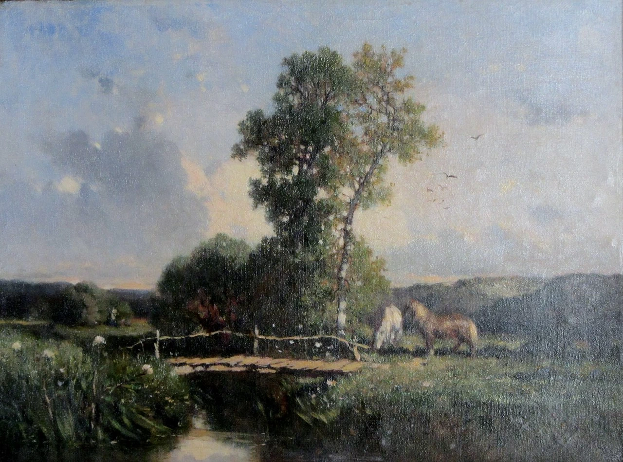 Piccolo ponte di legno